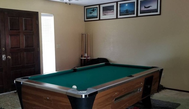 Man Cave Pet friendly