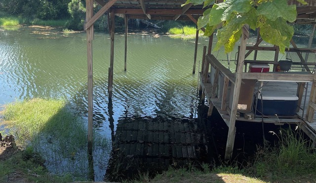 Man-cave w/pool table, dock w/2 boat slips on Lake Seminole! Fisherman’s Heaven