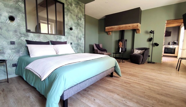 Manaë - Country guest suite with private spa