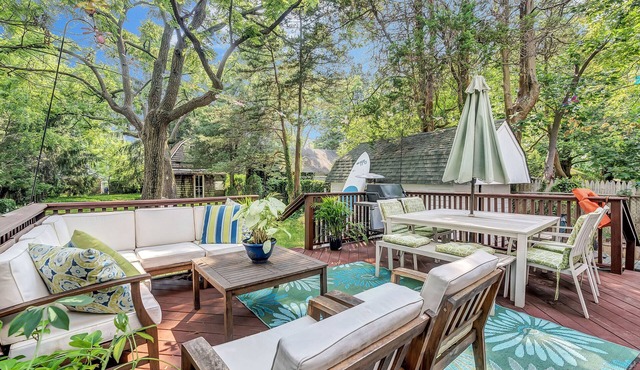 Manasquan Seashore Victorian- Best street in town! 10% off for 14 day booking!