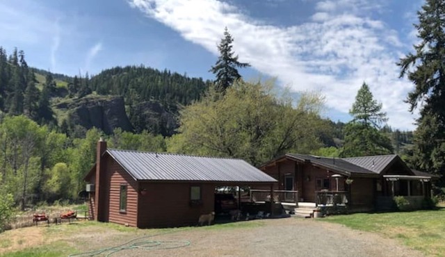 Manastash Canyon Tiny House