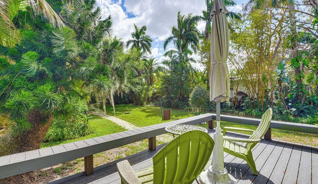 Manatee River Nature Escape! Cabin in Bradenton