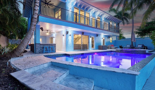 Manatee Way: W/Pool + Intercoastal