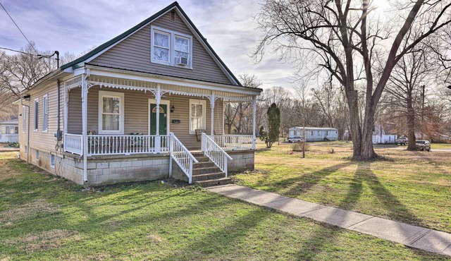 Manchester Getaway on Ohio River Scenic Byway