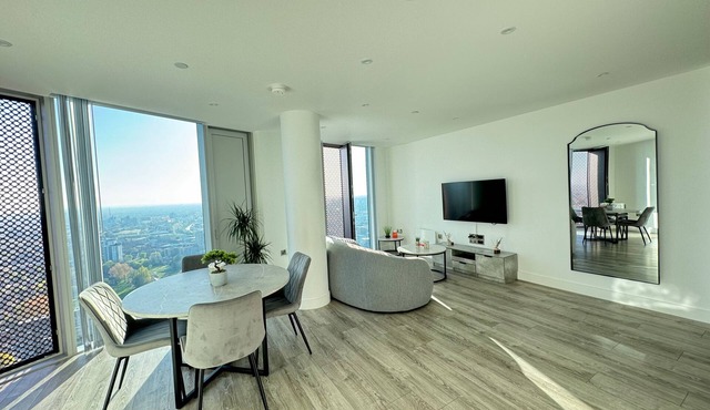 Manchester Oasis - Modern 3 Bedroom Apartment