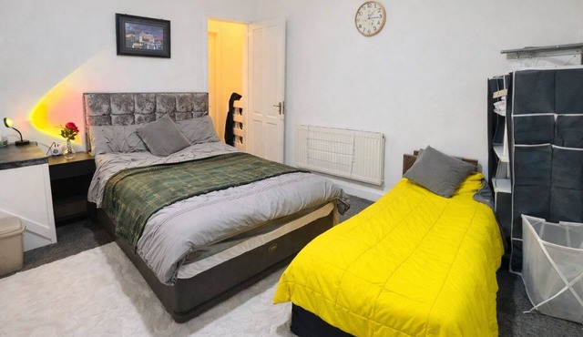 ManchesterCity/2Bed/House/Kingbed/Wifi/breakfast