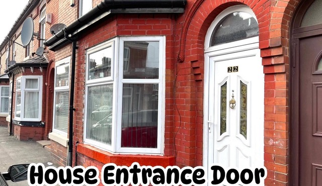 Manchestercity/2bed/house/kingbed/wifi/breakfast