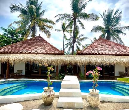 Mandala Beach healing rooms Gili Air