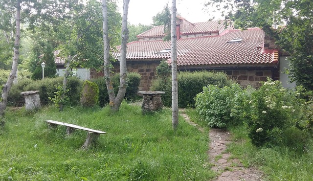Mandala Garden - Rural House "Los Otoños" - Montaña Palentina
