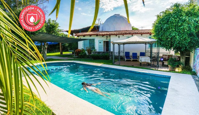 Mandala House | colorful and bright w/ Pool