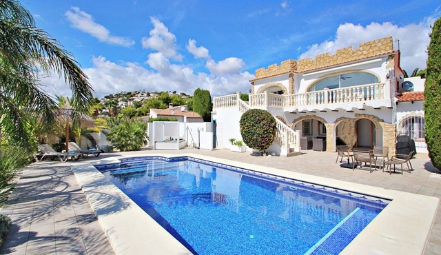 Mandala - sea view villa with private pool in Costa Blanca