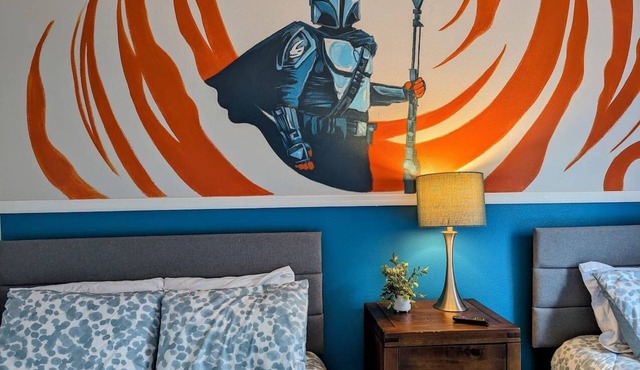 Mandalorian Retreat – Private Pool Near Disney