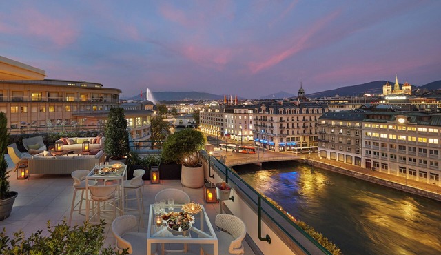 Mandarin Oriental, Geneva