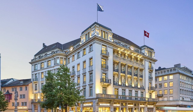 Mandarin Oriental Savoy, Zurich