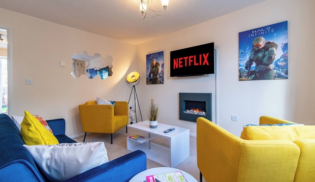 Mandarin Styles 3 Bedroom w/Garden in Derby