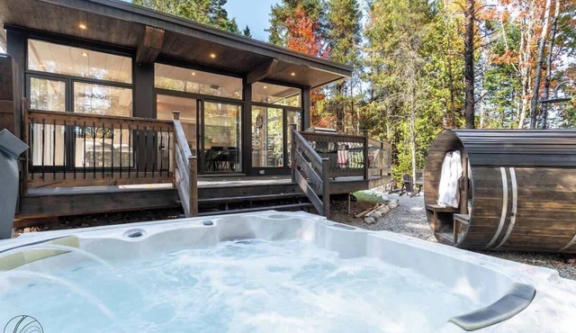 Mangata | SPA | Douche froide | SAUNA | Four pizza