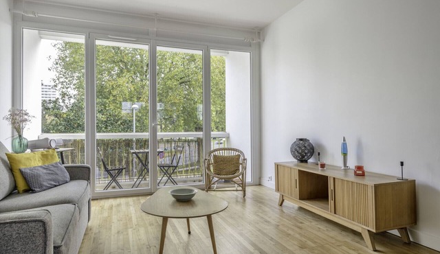 MANGIN : warm flat in the heart of Nantes