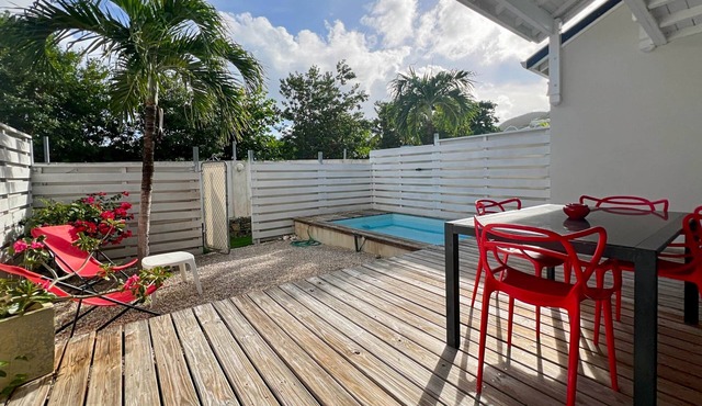 Mango Rouge, 2 bdr and private pool