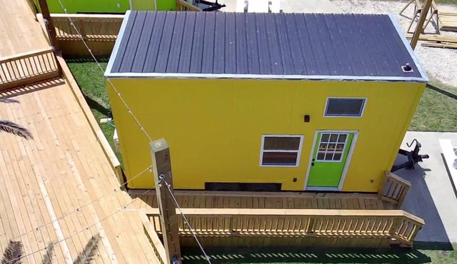 Mango Tango beach tiny home
