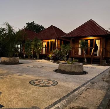 Mangrove Beach Hut