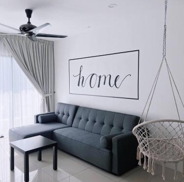 Manhanttan Ipoh Waterpark Homestay By Warmth Stay 4-7pax 3BR