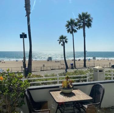 Manhattan Beach Beachfront Charming On The Strand