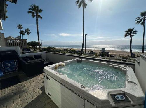 Manhattan Beach Beachfront On The Strand