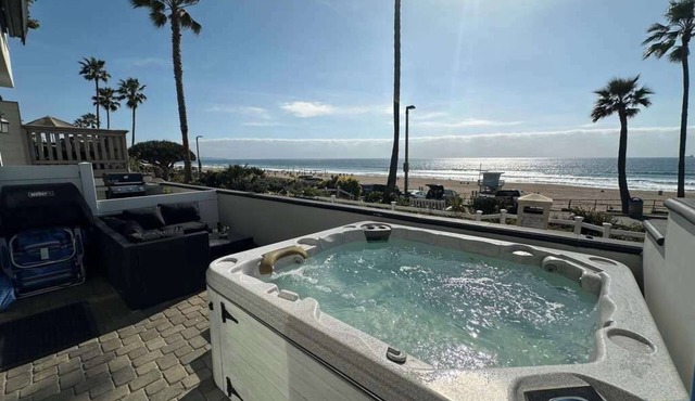 Manhattan Beach Beachfront On The Strand