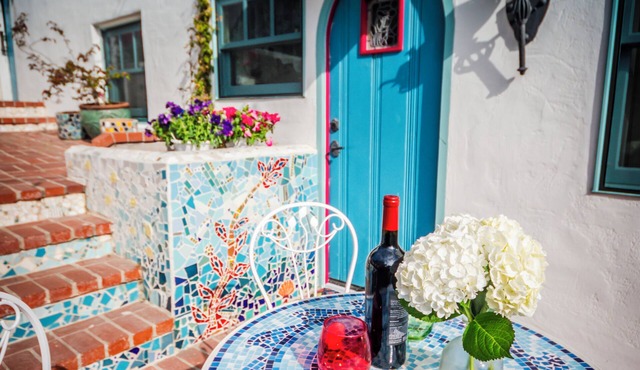 MANHATTAN BEACH Magical Spanish Style Cottage Steps 2 Beach