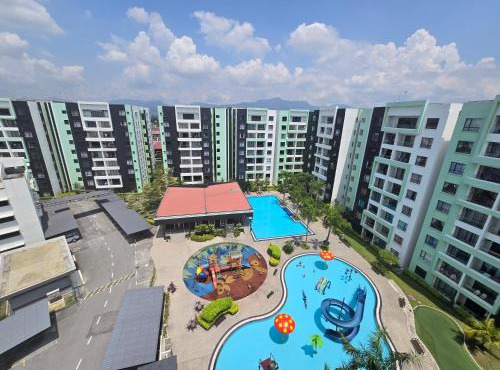 Manhattan Condo - Ipoh Merveille Luxe Stay