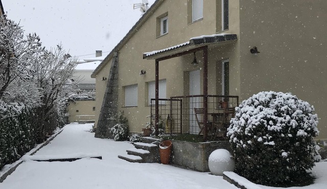 Mani's house, in Cercedilla (Madrid)