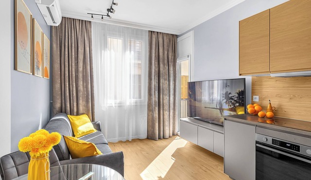 Manifesto apartment in the center of Nice