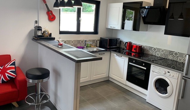 Manifique House 50m2 Atypical + private parking + Wifi