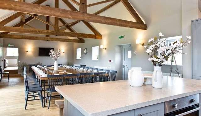 Manifold Barns, luxurious converted barns with fabulous games room, close to Wirksworth.