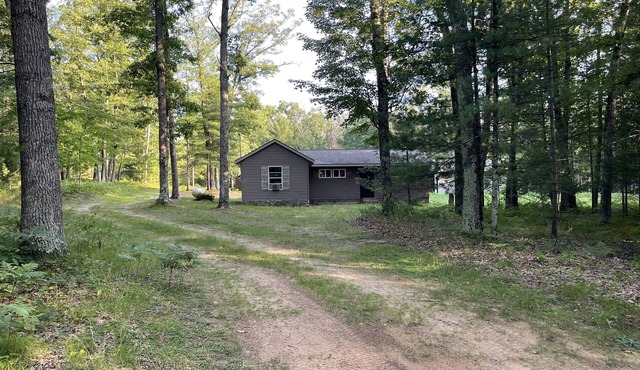 Manistee National Forest Cabin