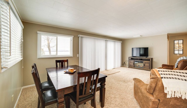 Manistique Lake Retreat w/Dock!