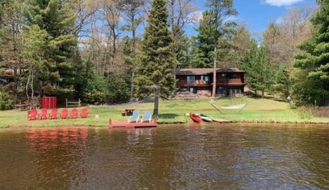 Manitowish Waters Chain of Lakes Rental - Wild Rice Lake