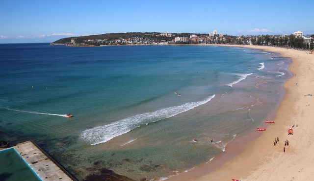 Manly Queenscliff- Absolute Beachfront, views & direct beach access