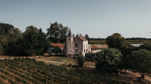Manoir au coeur des vignes