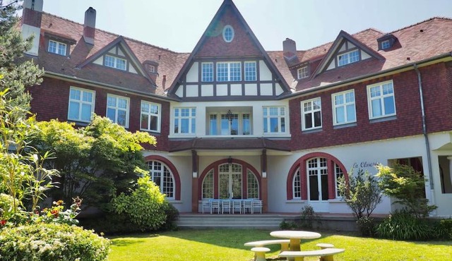 Manoir au coeur du triangle d or au Touquet