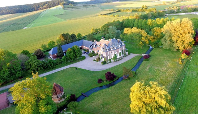 Manoir D'exception à Grandcourt la Baronnie