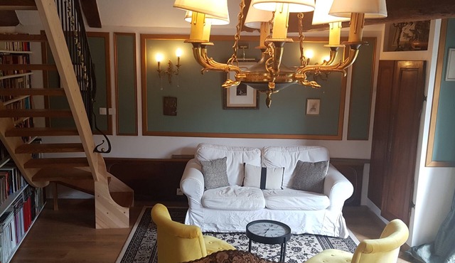 Manoir de Barbotin, La Suite Verte