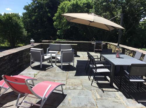 MANOIR DE BOTMINY LAC de GUERLEDAN