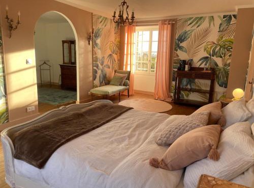 Manoir de Brillac - Luxury East Wing Gîte