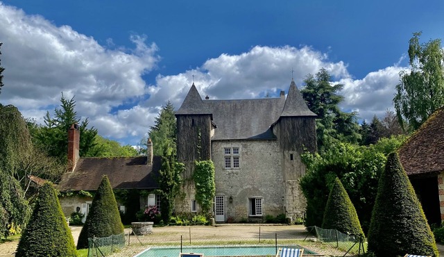 Manoir de Charme du Xiiis Dans un Jardin et Parc Arboré de 10 Hectares