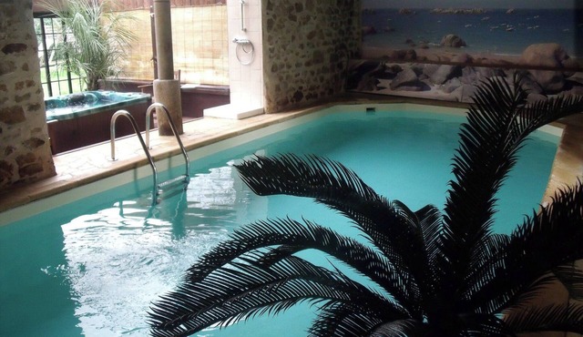 Manoir de Kerhayet - Gîte "Ti Bras" - Indoor pool & spa