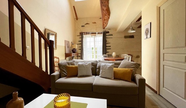 Manoir de la Bégaudière : Gîte Chateaubriand