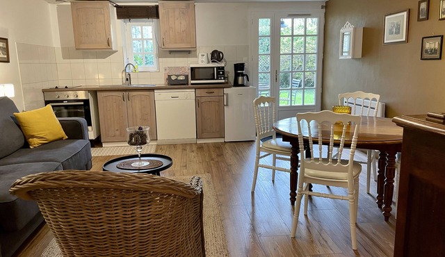 Manoir de la Bégaudière : Gîte De Kerguelen