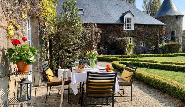 Manoir de la Bégaudière : Gîte Duguay Trouin