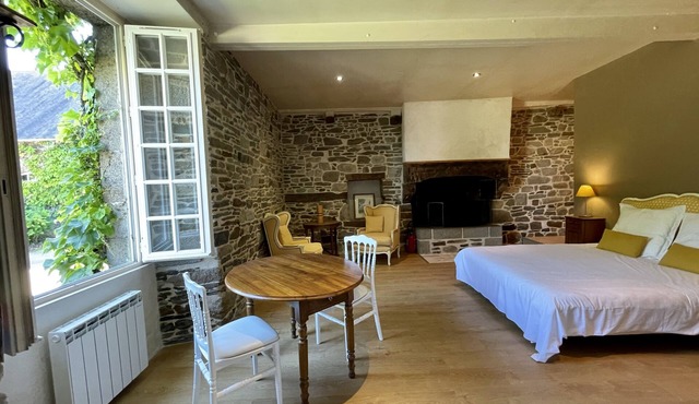 Manoir de la Bégaudière : Gîte Mahé de la Bourdonnais